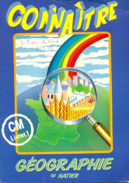 Géographie CM Livret 1 - Collectif - Livre