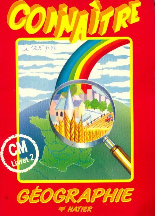 Géographie CM Livret 2 - Yvon Deverre - Livre