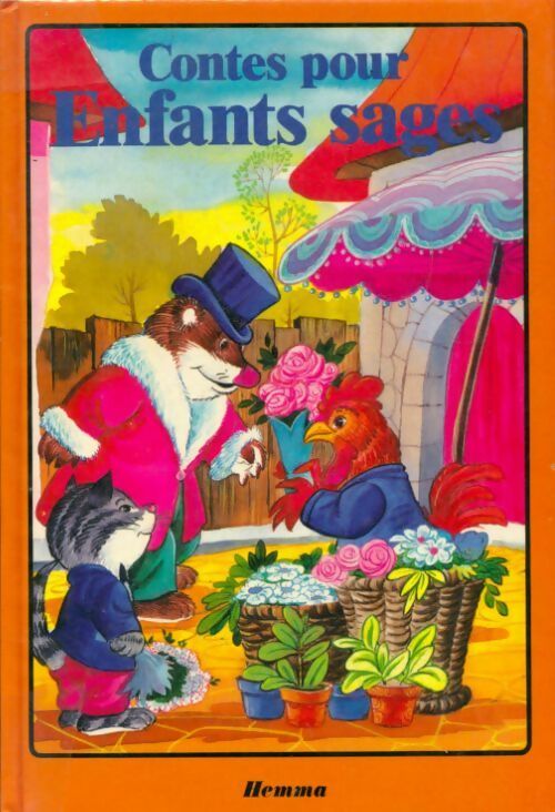 Contes pour enfants sages - Nadine Robert - Livre