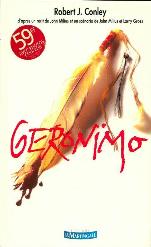 Géronimo - Conley - Livre