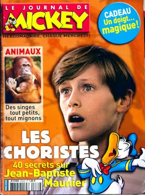 Le journal de Mickey n°2732 : Les choristes - Collectif - Livre