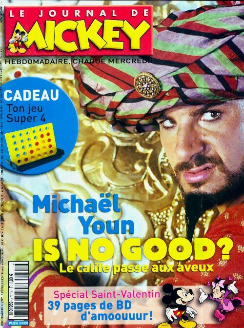Le journal de Mickey n°2747 : Michaël Youn is no good ? - Collectif - Livre