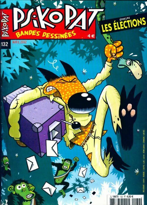 Piskopat n°132 : Les élections - Collectif - Livre