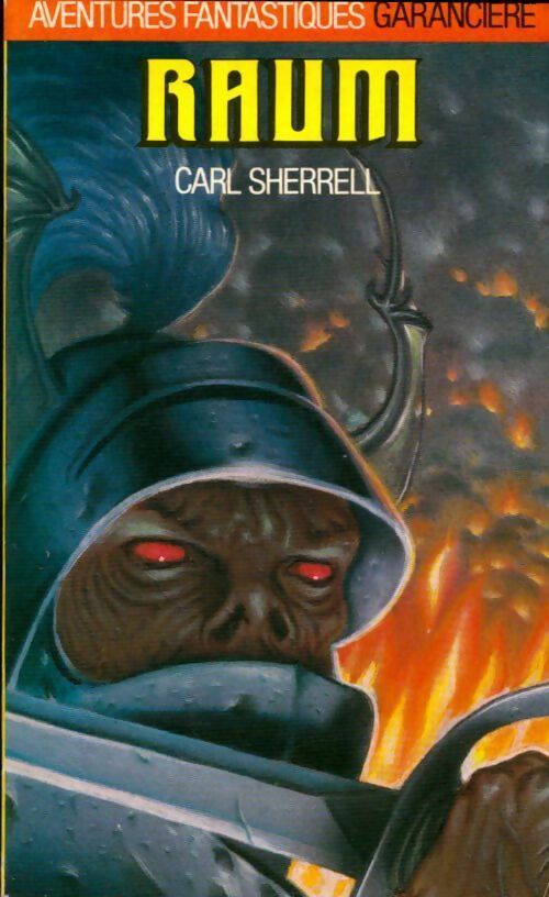 Raum - Carl Sherrell - Livre