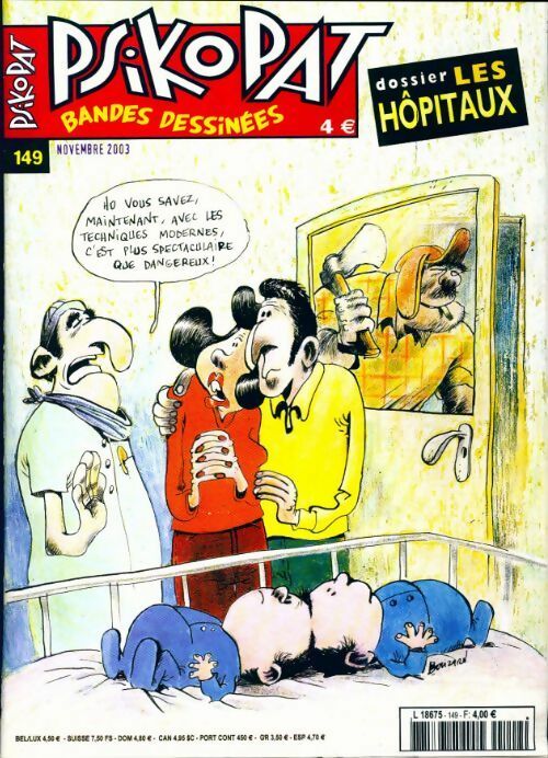 Piskopat n°149 : Les hôpitaux - Collectif - Livre