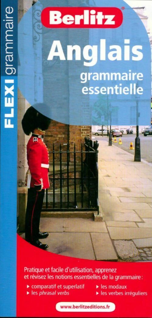 Anglais : Grammaire essentielle - Collectif - Livre