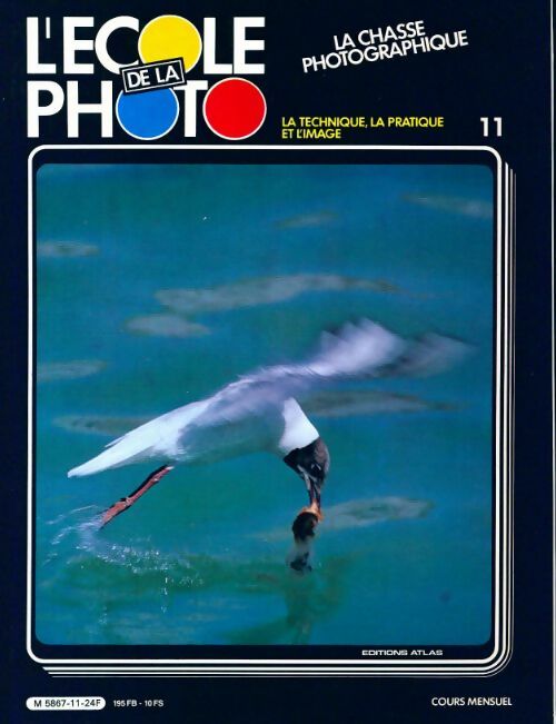 L'école de la photo n°11 : La chasse photographique - Collectif - Livre