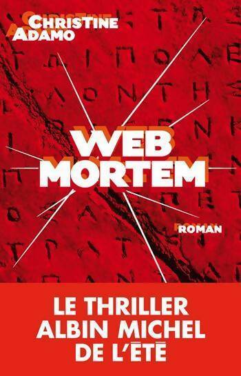 Web mortem - Christine Adamo - Livre