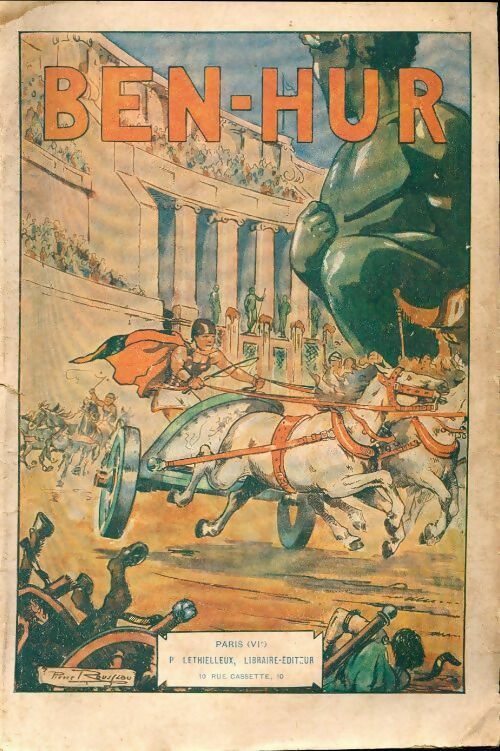 Ben-Hur - Lewis Wallace - Livre