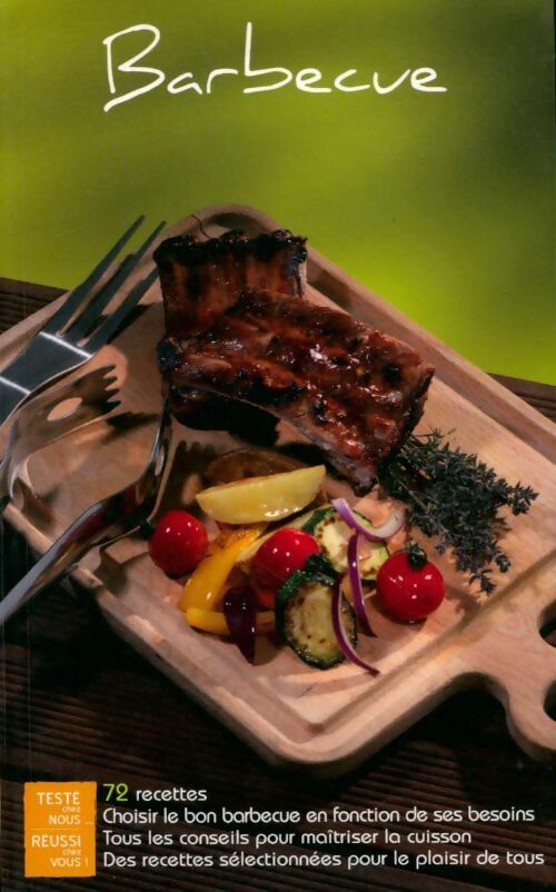 Barbecue. 72 recettes - Béatrice Lagandré - Livre