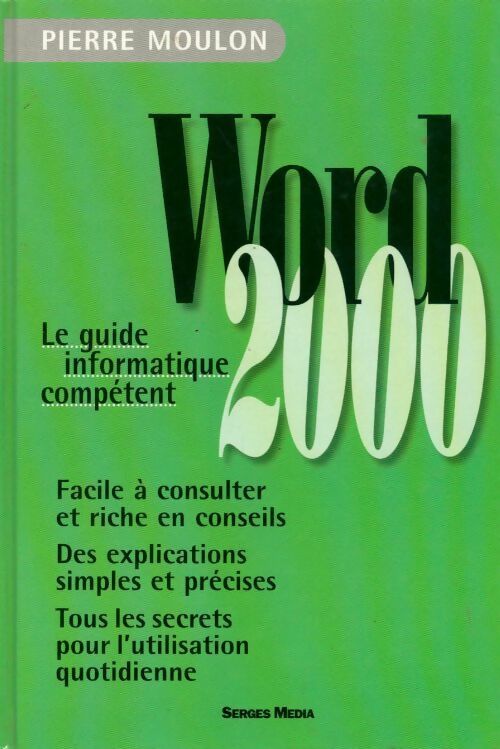 Word 2000 - Pierre Moulon - Livre