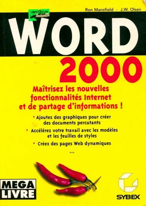 Word 2000 - Ron Mansfield, J.W. Olsen - Livre