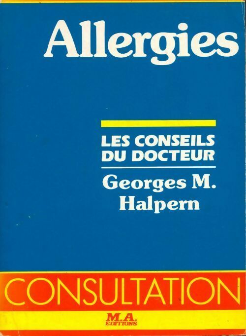 Allergies - Georges Halpern - Livre