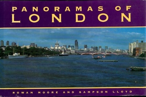 Panoramas of London - Rowan Moore - Livre