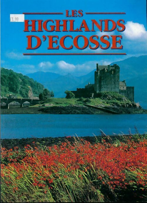 Les Highlands d'Ecosse - Elisabeth Fraser - Livre