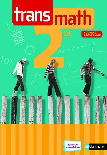 Transmath Seconde - Jean-Michel Barros - Livre