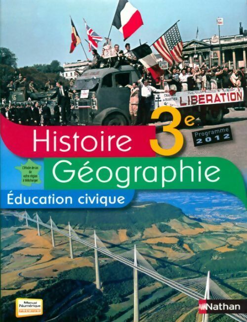 Histoire-géographie, éducation civique 3e - Bruno Brandolan - Livre