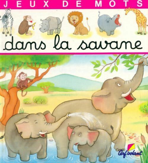 Dans la savane - Pimont - Livre