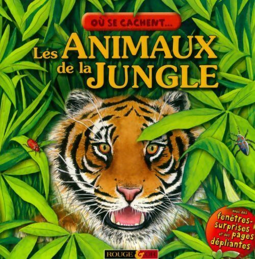 Les animaux de la jungle - Sean Callery - Livre