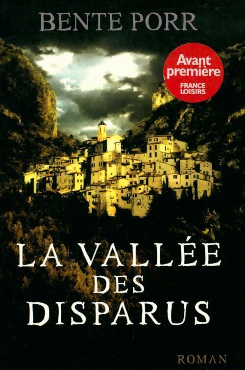 La vallée des disparus - Bente Porr - Livre