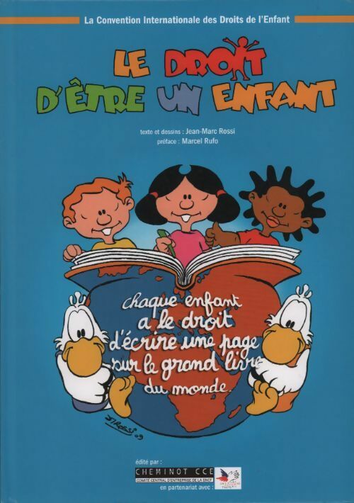 Le droit d'être un enfant - Jean-Marc Rossi - Livre