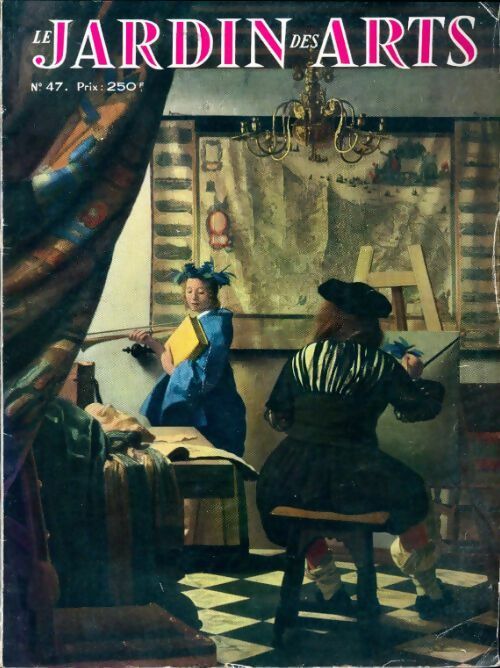 Le jardin des arts n°47 - Collectif - Livre