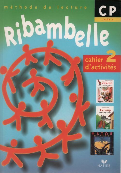 Ribambelle CP Cycle 2 Cahier d'activités n°2 - Jean-Pierre Demeulemeester - Livre
