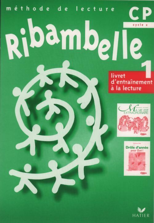 Ribambelle CP Livret d'entraînement à la lecture 1 - Jean-Pierre Demeulemeester - Livre
