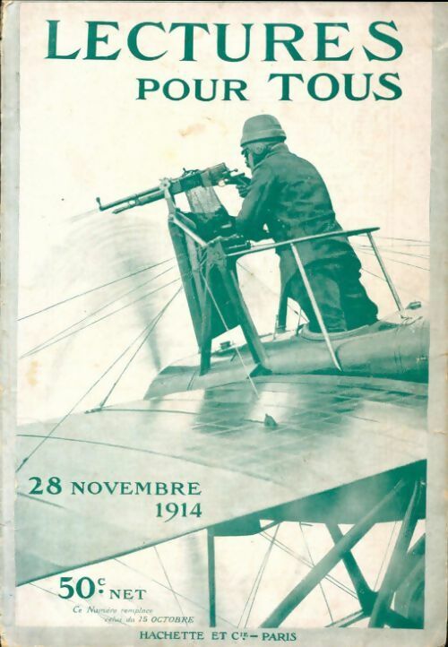 Lectures pour tous (28 novembre 1914) - Collectif - Livre