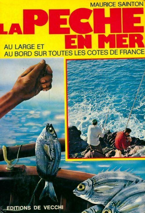 La pêche en mer - Maurice Sainton - Livre