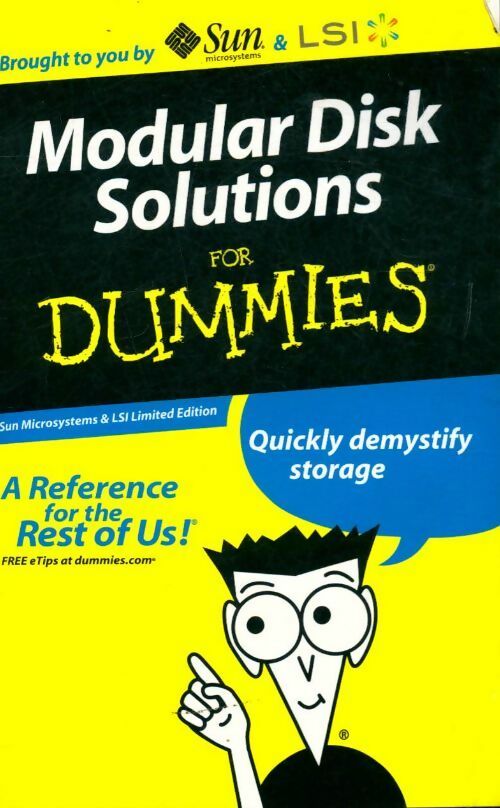 Modular disk solutions for dummles - Collectif - Livre