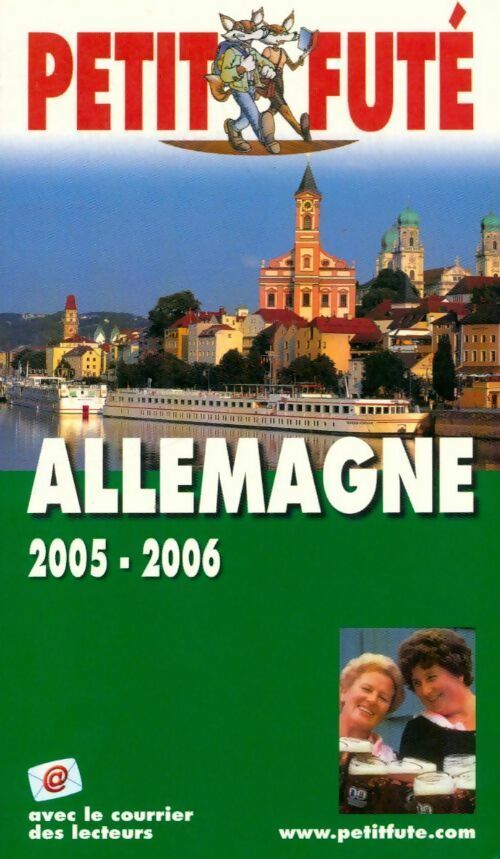 Allemagne 2005-2006 - Dominique Auzias - Livre
