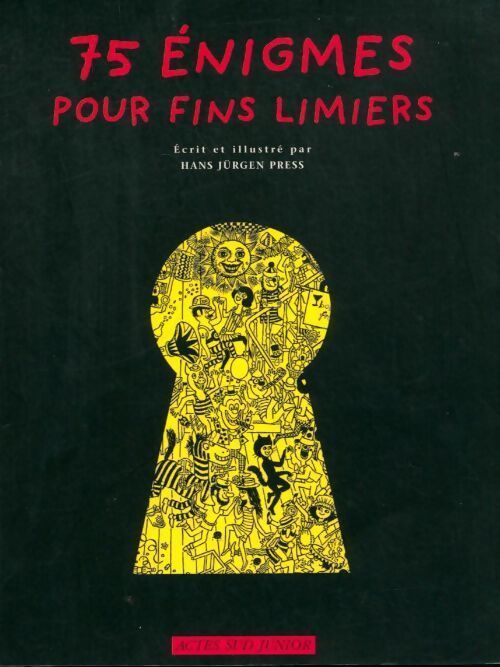 75 énigmes pour fins limiers - Hans-Jürgen Press - Livre