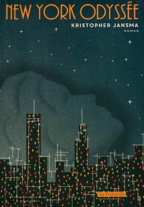 New york Odyssée - Kristopher Jansma - Livre