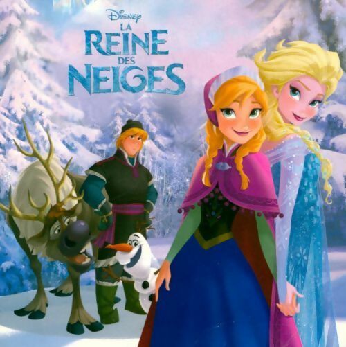 La reine des neiges - Collectif - Livre