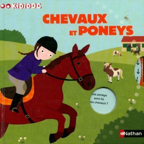 Les chevaux et poneys - Sylvie Baussier - Livre