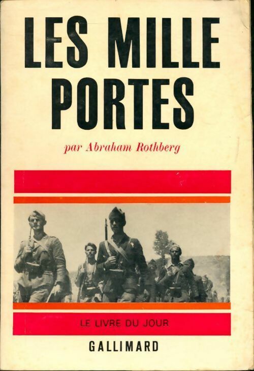 Les mille portes - Abraham Rothberg - Livre