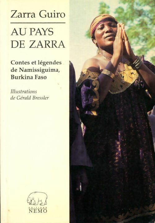 Au pays de Zarra - Zarra Guiro - Livre