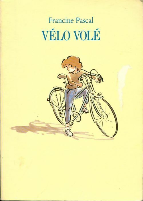 Vélo volé - Pascal Francine - Livre