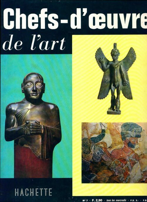 Chefs-d'oeuvre de l'art n°7 - Collectif - Livre