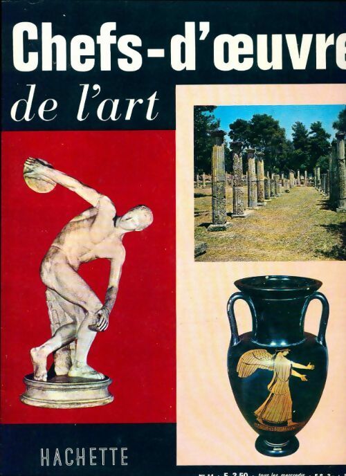 Chefs-d'oeuvre de l'art n°14 - Collectif - Livre