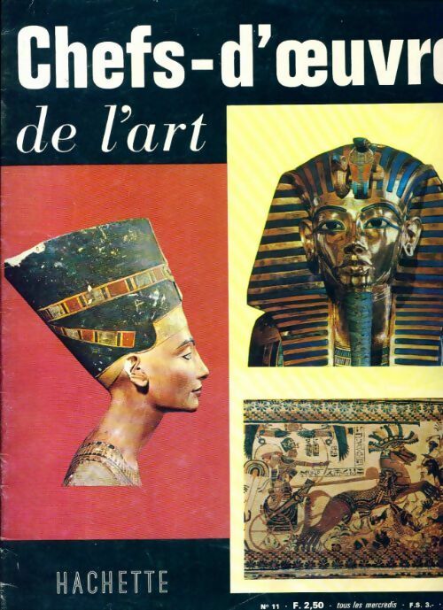 Chefs-d'oeuvre de l'art n°11 - Collectif - Livre