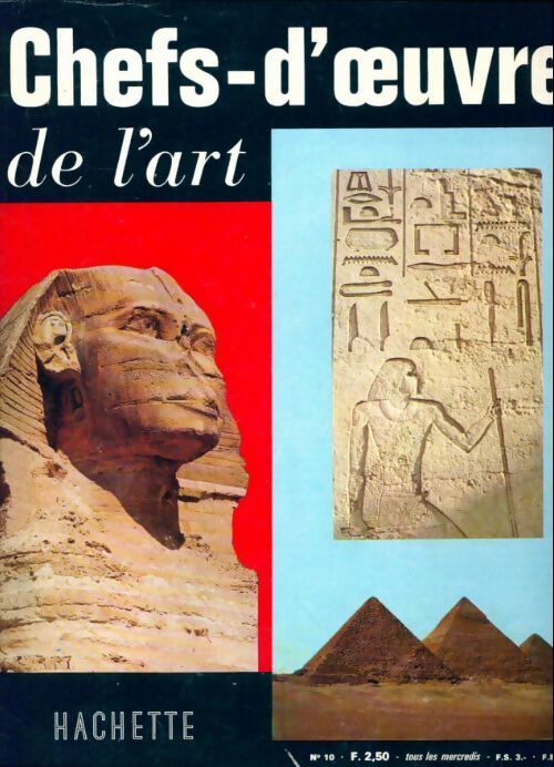 Chefs-d'oeuvre de l'art n°10 - Collectif - Livre
