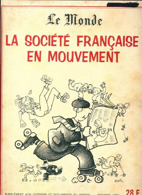 La société française en mouvement - Collectif - Livre