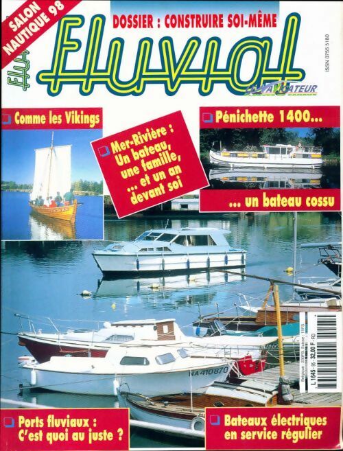 Fluvial n°95 - Collectif - Livre