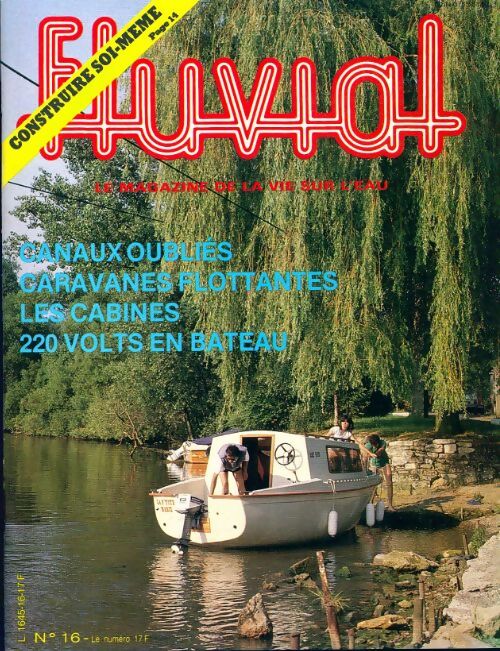 Fluvial n°16 : Construire soi-même - Collectif - Livre