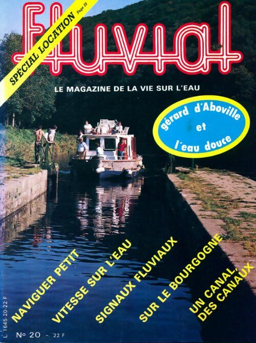 Fluvial n°20 : Spécial location - Collectif - Livre