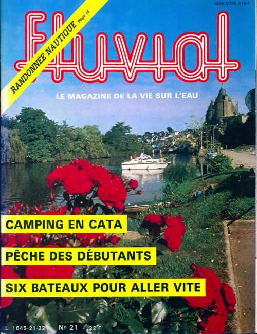 Fluvial n°21 : Randonnée nautique - Collectif - Livre