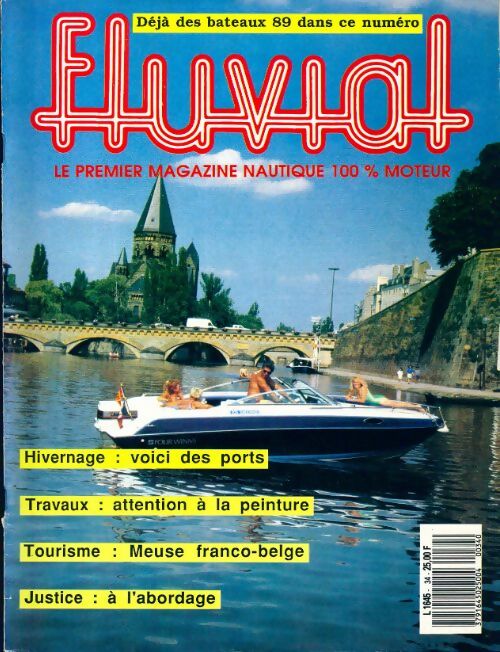 Fluvial n°34 - Collectif - Livre