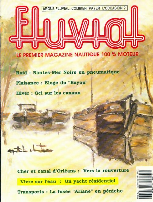 Fluvial n°36 : Argus fluvial - Collectif - Livre